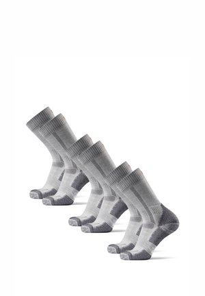 3-PACK  - Urheilusukat - light grey