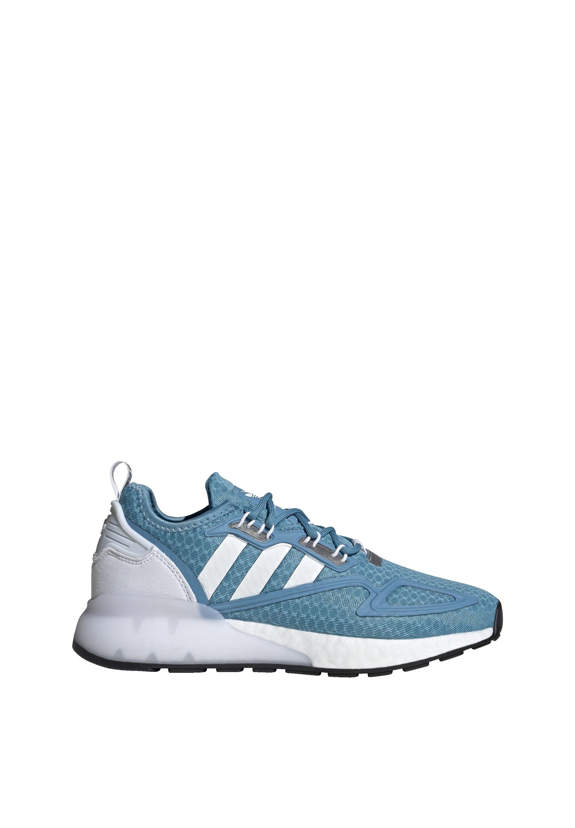 Adidas Originals ZX 2K Boost Heren Grey One / Silver Metallic / Solar Red  Dames - Schoenen.nl