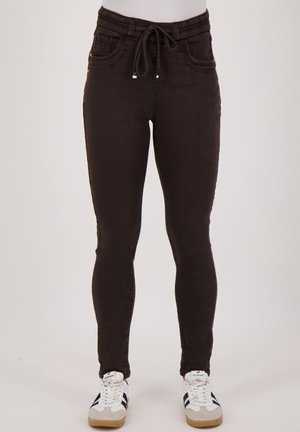 JOGG - Jeans Skinny Fit - bruin