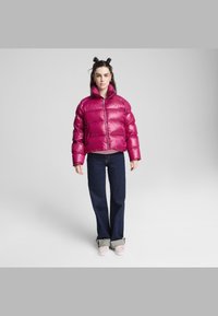 Puma SHINY PUFFER  - Vinterjakker - magenta gleam