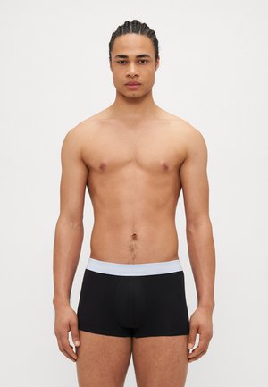 LOW RISE TRUNK 3 PACK - Boxers - black