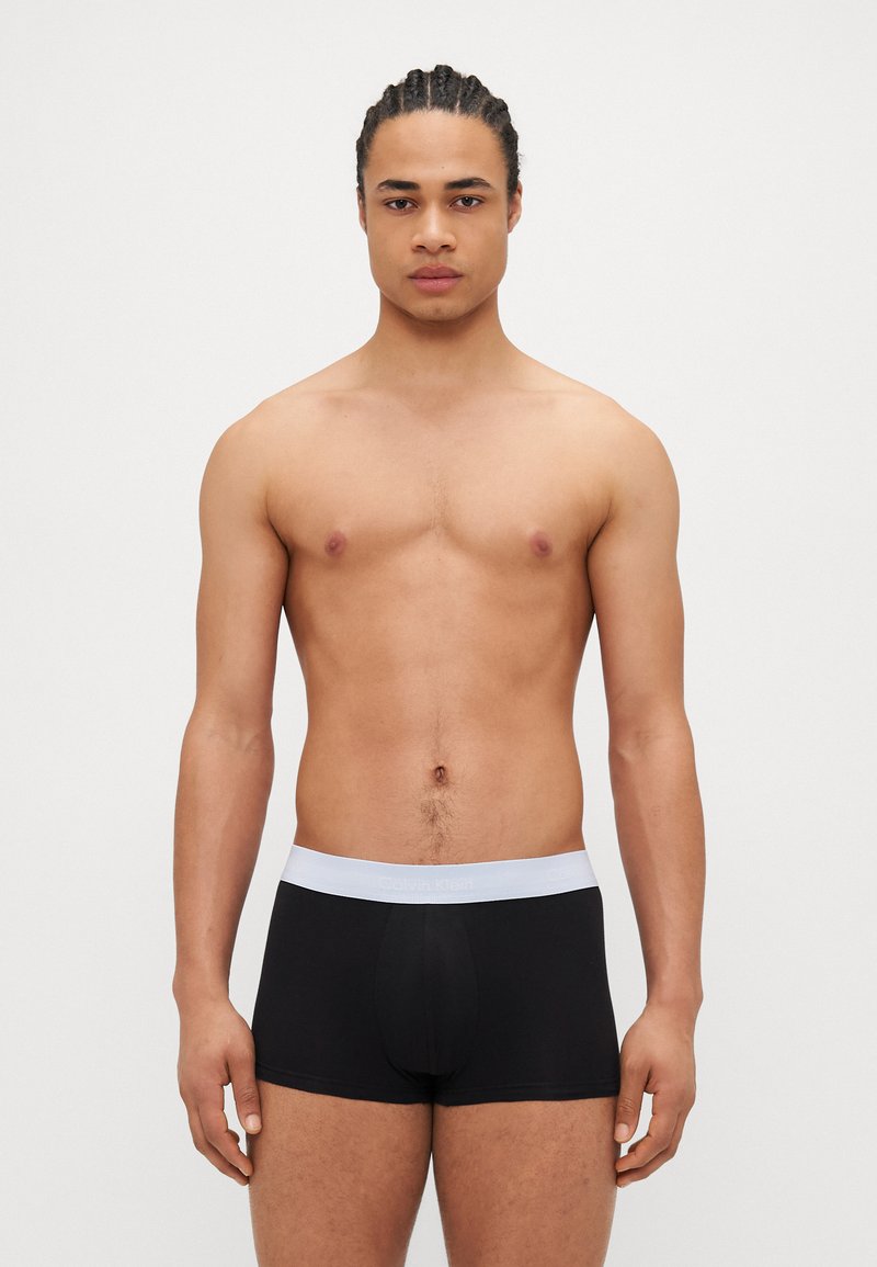 Calvin Klein Underwear - LOW RISE TRUNK 3 PACK - Boxer brief - black, Ingrandire