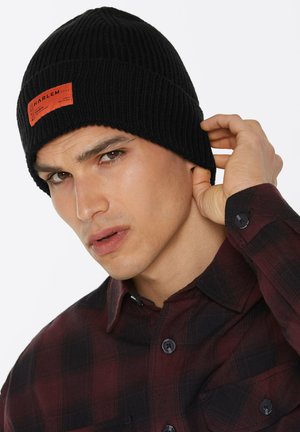 Harlem Soul Beanie - black