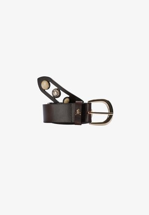 Scalpers SUN HOLES  - Riem - dark brown
