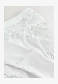 Geselecteerd, white