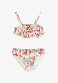 Ikke valgt, pink floral