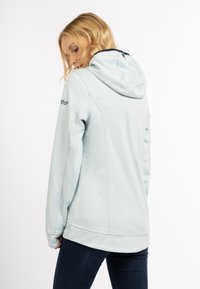 Schmuddelwedda KIANNA - Felpa con zip - blaumint