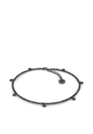COIN - Anklet - schwarz