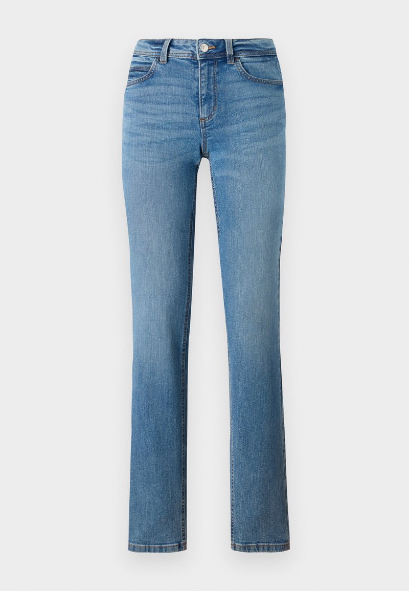 TOM TAILOR ALEXA - Jeans Straight Leg - light stone bright blue denim ...