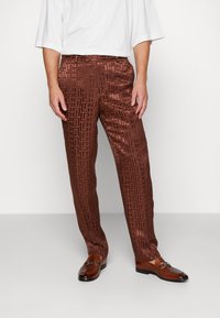 Twisted Tailor HURSTON SUIT - Κοστούμι - brown