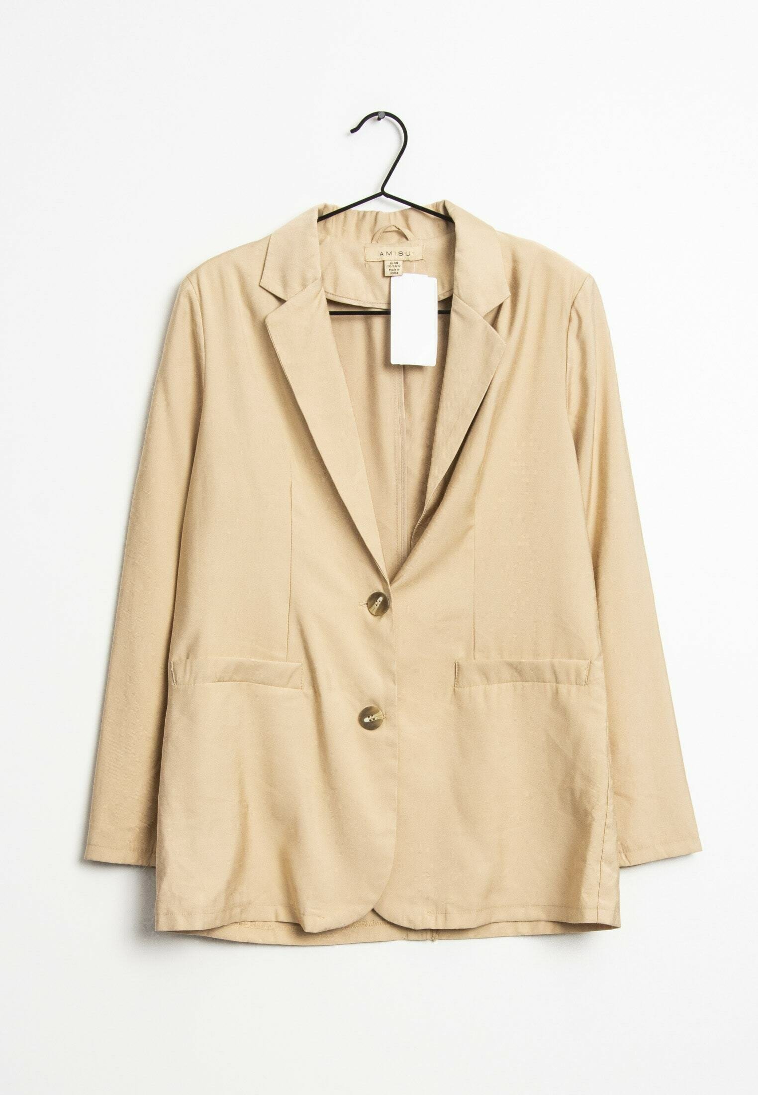 Stradivarius Blazer - beige - Zalando.es