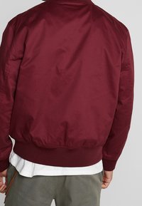 Topman Giubbotto Bomber - bordeaux