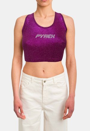 Pyrex Top - fuxia