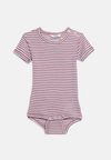 SHORT SLEEVES - Σώμα - purple/off-white