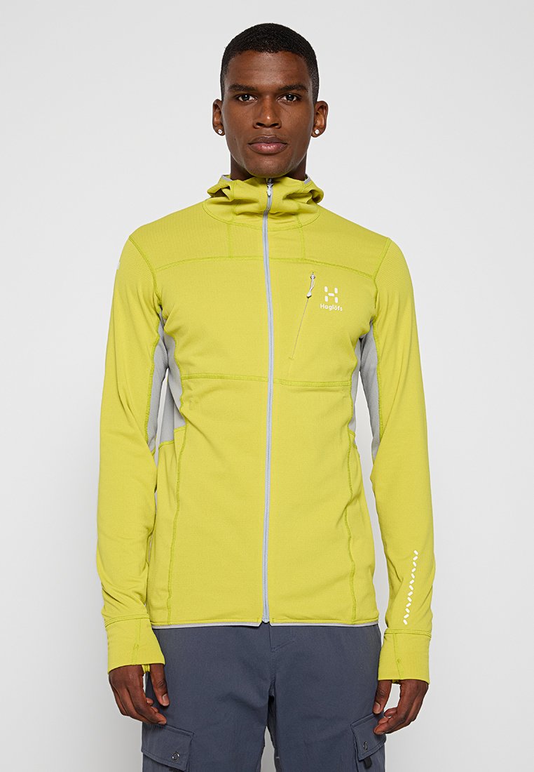 Haglöfs Outdoorjas geel Haglöfs Outdoorjas geel