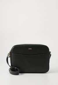 NUMAH DOUBLE ZIP - Torba preko tijela - black