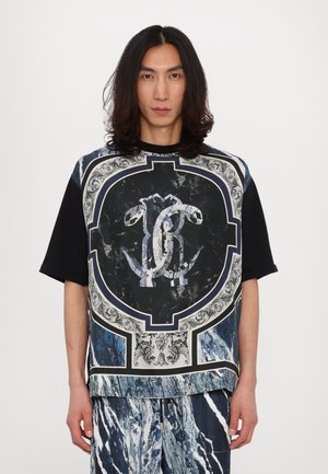 Roberto Cavalli - T-shirt z nadrukiem
