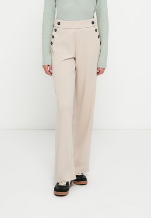 ONLRINA LIFE BUTTON PANT - Broek - chateau gray