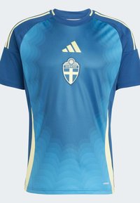 SWEDEN 2025 AWAY JERSEY - Triko s potiskem - legend marine