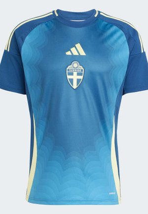 SWEDEN 2025 AWAY JERSEY - T-shirt con stampa - legend marine