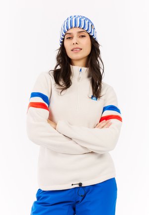 Fleecepullover - vibrant blue