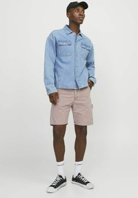 Jack & Jones LOOSE FIT  - Shorts di jeans - woodrose