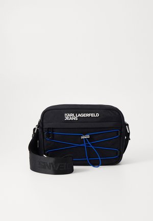 UTILITY STRING  - Cross body bag - black