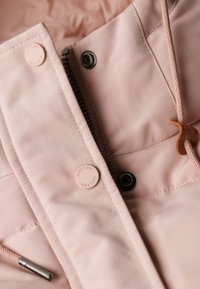 Superdry & Co EVEREST HOODED PUFFER - Weste - pink blush