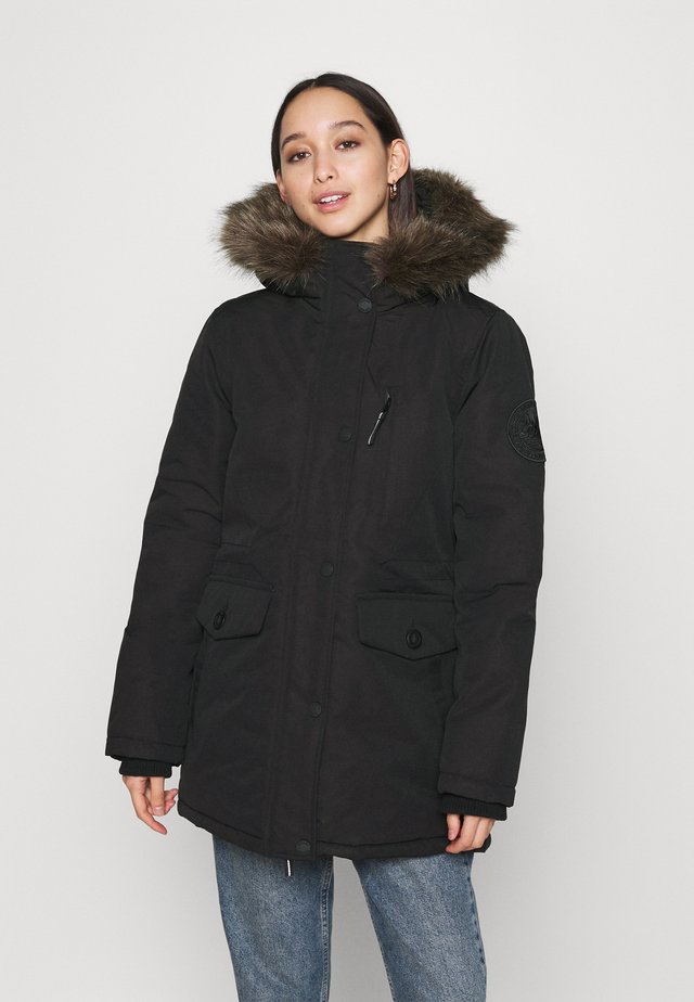 EVEREST - Parka - black