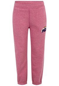 Fila CRINITZ OVERSIZED - Träningsbyxor - purple orchid melange