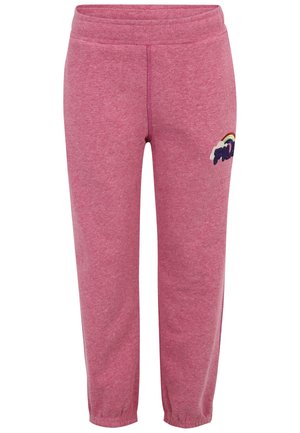 CRINITZ OVERSIZED - Jogginghose - purple orchid melange