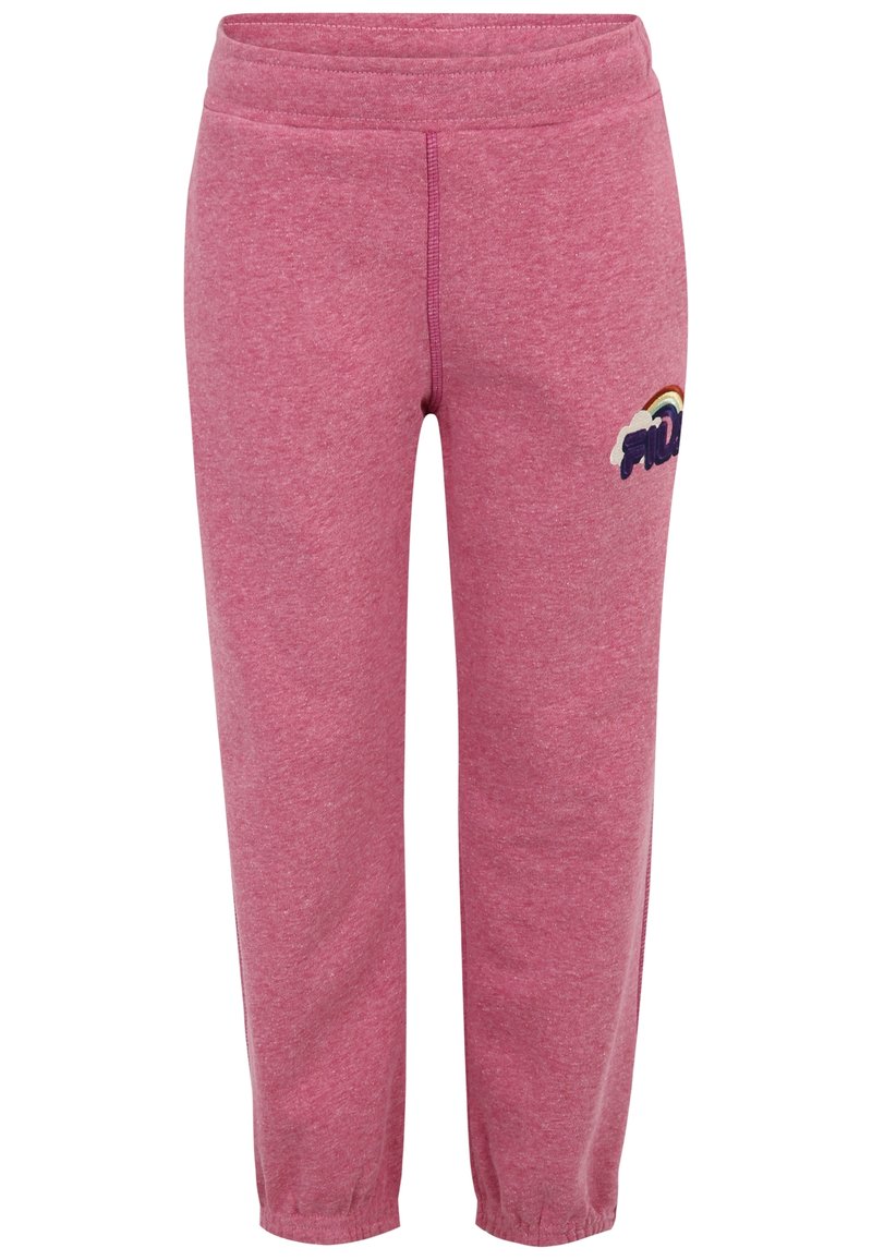 Fila CRINITZ OVERSIZED - Träningsbyxor - purple orchid melange