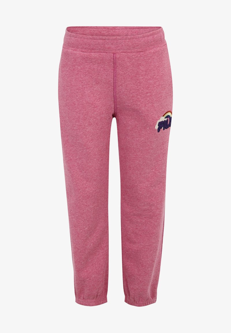 Fila CRINITZ OVERSIZED - Träningsbyxor - purple orchid melange