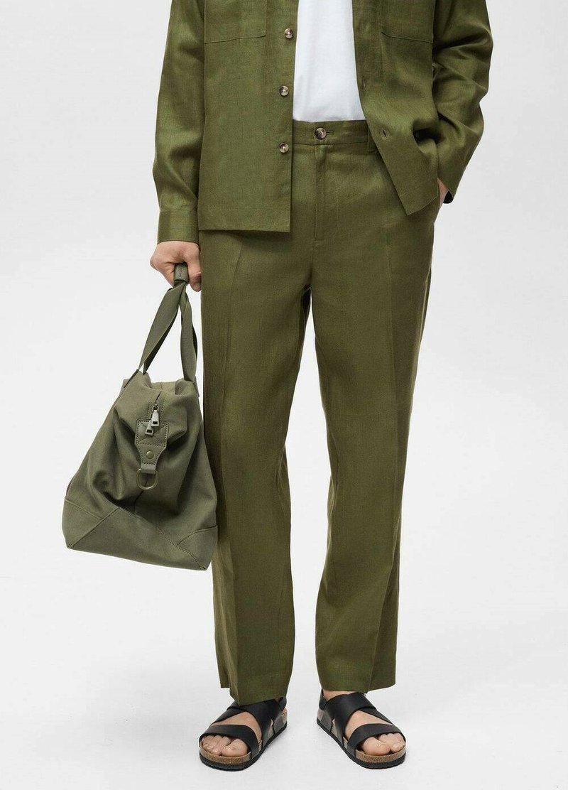 Mango - Pantaloni - green, Ingrandire