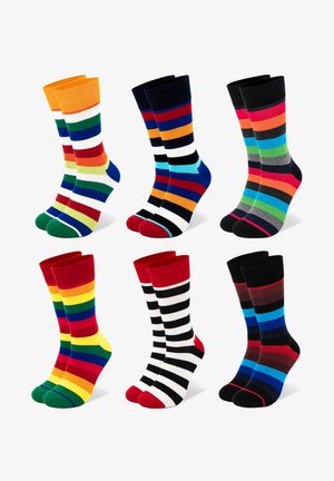 OCCULTO 6 PACK BUNTE - Socken - mix1