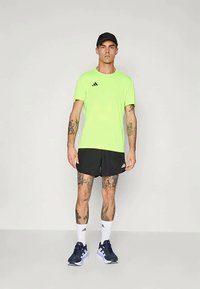 adidas Performance ADIZERO TEE - Sportfelső - lucid lemon
