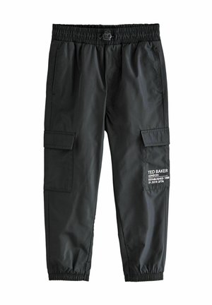 REGULAR FIT - Kapsáče - black