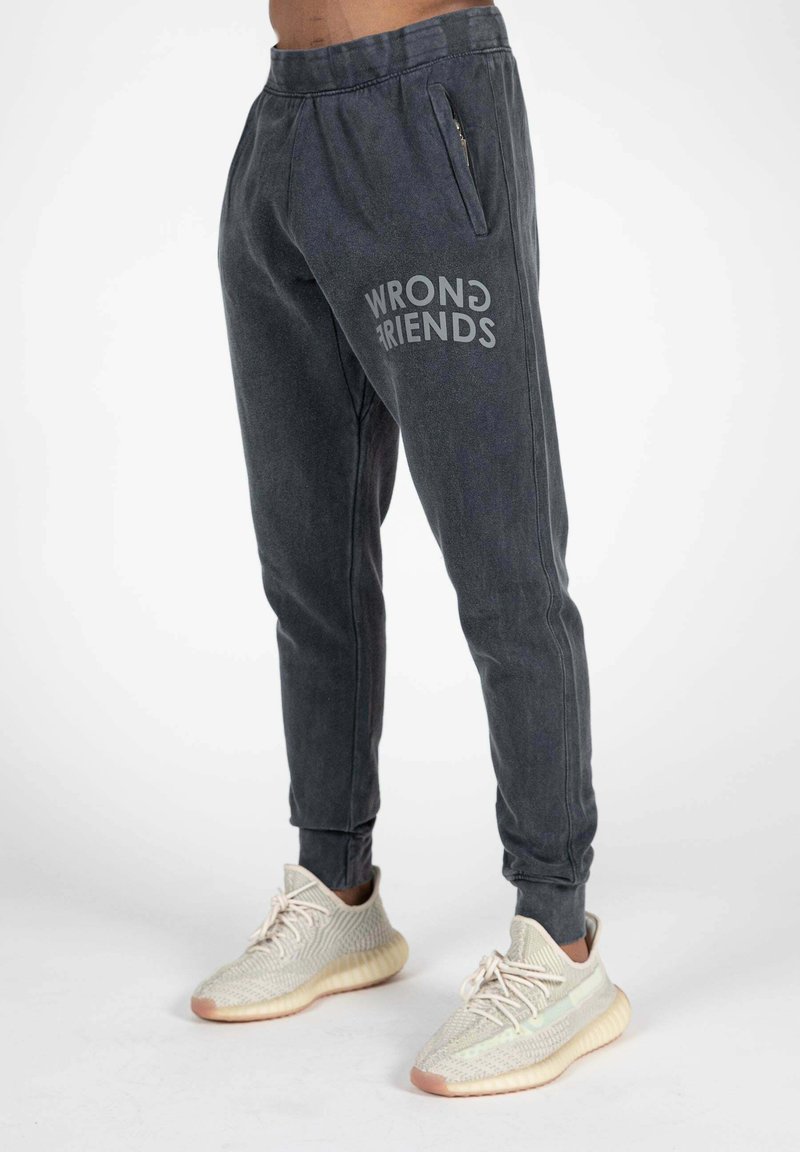 Wrong Friends ORLANDO - Trainingsbroek - washed grey