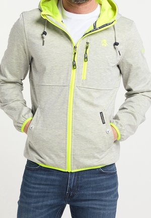 Giacca outdoor - mottled grey