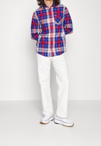 Tommy Jeans Camicia - blue