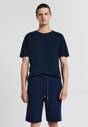 GINNICO - Pantaloni sportivi - blu navy