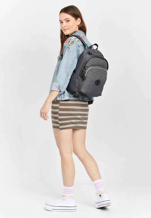 DELIA - Mochila - charcoal