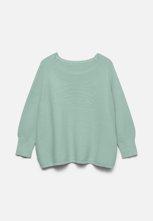 Vero Moda, Knitted VMNEW Knitted - Πουλόβερ - silt green