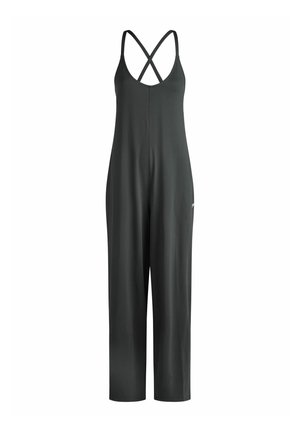 Fabletics, CLOUD WIDE LEG ONESIE - Combinaison - schwarz