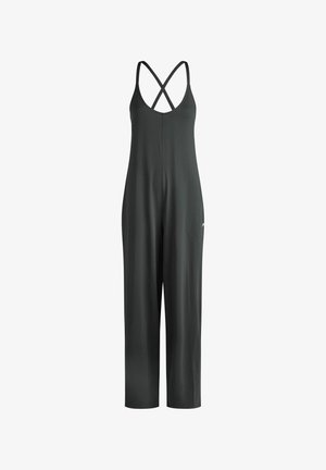 Fabletics, CLOUD WIDE LEG ONESIE - Combinaison - schwarz