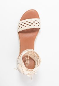 Minelli Sandály na vysokém podpatku - nude