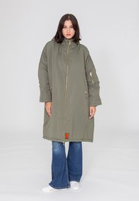 Bombers NAHA UNISEX - Wintermantel - kaki