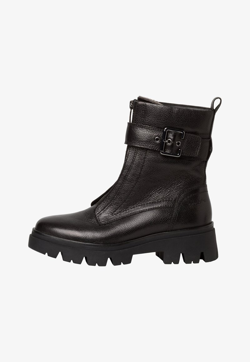 Tamaris Kovbojské/motorkářské kotníkové boty - black