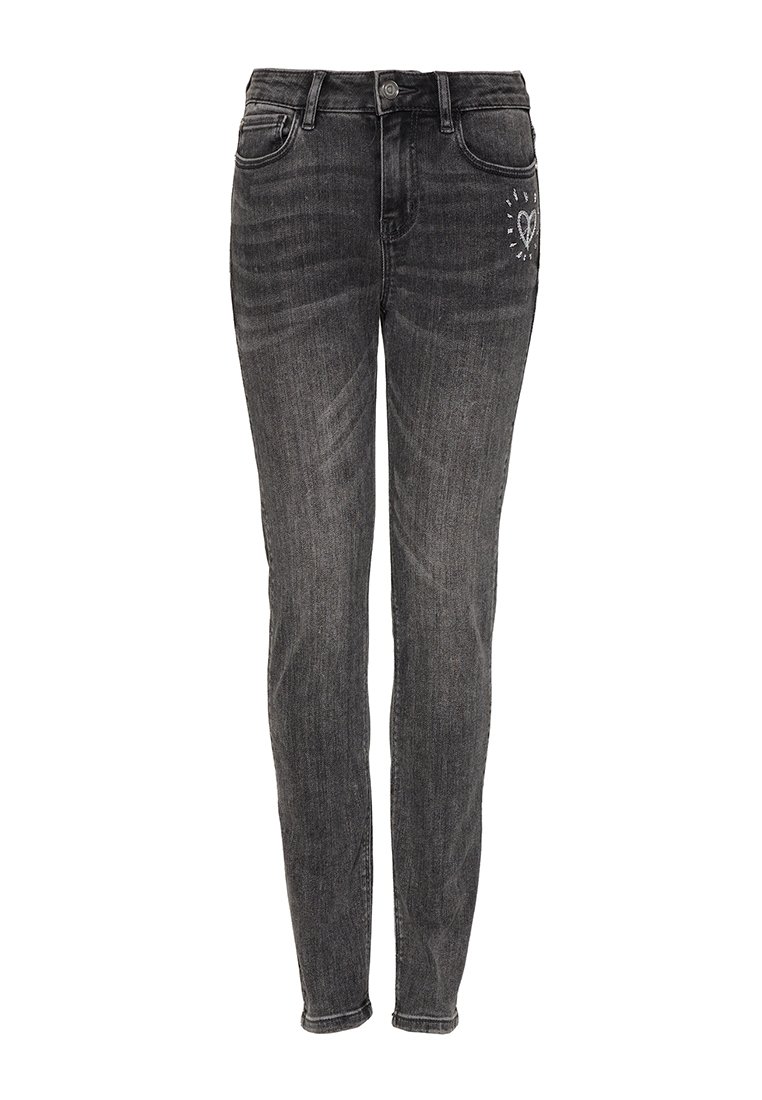 Desigual Jeans Skinny Fit grijs
