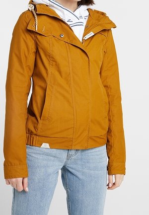 Leichte Jacke - yellow